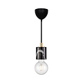 Nordlux Siv | Kit de Colgante | Negro - Crea un ambiente acogedor con esta lámpara elegante