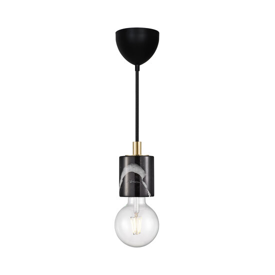 Nordlux Siv | Kit de Suspension | Noir - Créez une ambiance chaleureuse avec cette lampe élégante