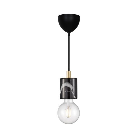 Nordlux Siv | Pendelleuchte | Schwarz - Schaffen Sie eine gemütliche Atmosphäre mit dieser stilvollen Lampe