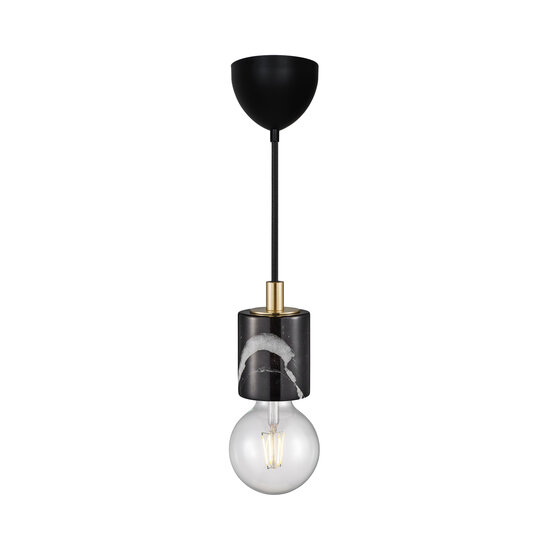 Nordlux Siv | Kit de Suspension | Noir - Créez une ambiance chaleureuse avec cette lampe élégante