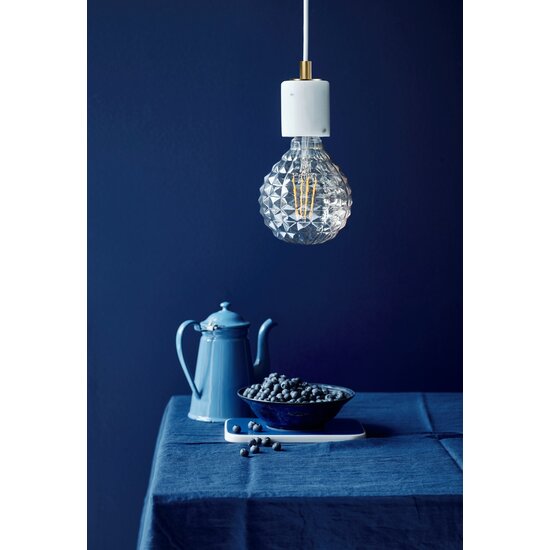 Nordlux Siv | Kit de Suspension | Blanc - Créez une atmosphère chaleureuse avec style