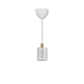 Nordlux Siv | Pendant Kit | White - Create a warm atmosphere with style
