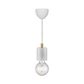 Nordlux Siv | Kit de Suspension | Blanc - Créez une atmosphère chaleureuse avec style