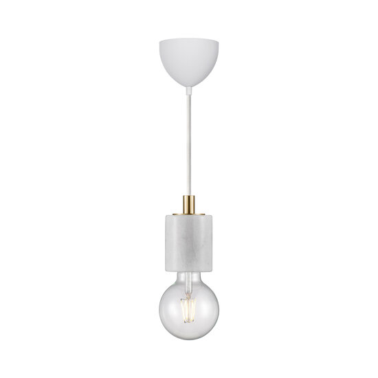 Nordlux Siv | Kit de Suspension | Blanc - Créez une atmosphère chaleureuse avec style