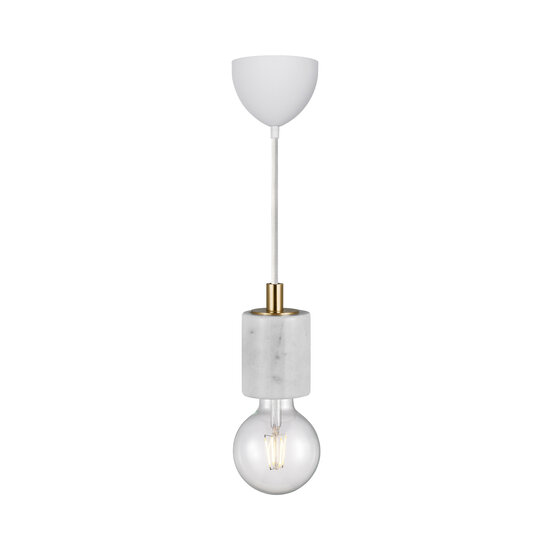 Nordlux Siv | Kit de Suspension | Blanc - Créez une atmosphère chaleureuse avec style