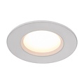 Nordlux Dorado 1-Kit Dim - Downlight - White - Ideal for creating a cozy atmosphere