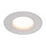 Nordlux Dorado 1-Kit Dim - Downlight - White - Ideal for creating a cozy atmosphere
