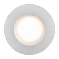 Nordlux Dorado 1-Kit Dim - Downlight - Blanc - Idéal pour une atmosphère chaleureuse