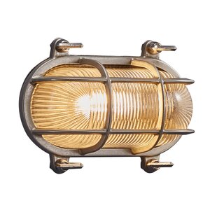 Helford - Wandlamp - Nikkel