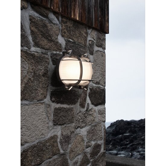 Nordlux Helford - Applique Murale - Durable et Élégante pour l'Extérieur