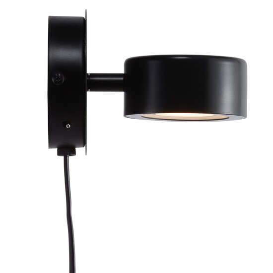 Nordlux Clyde | Wandlamp | Zwart - Slimme verlichting voor elke ruimte