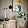 Nordlux Theo | Tafellamp | Zwart - Modern design met natuurlijke elementen