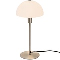 Nordlux Ellen 20 - Lámpara de mesa en acero cepillado para una atmósfera acogedora
