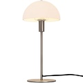 Nordlux Ellen 20 - Lámpara de mesa en acero cepillado para una atmósfera acogedora