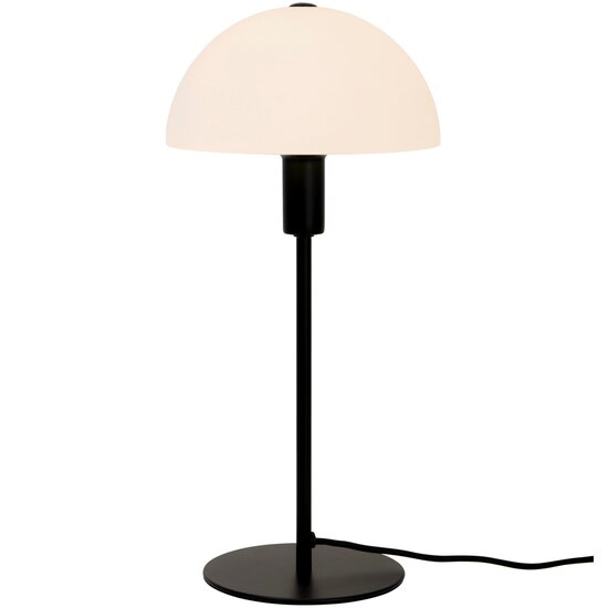 Nordlux Ellen 20 | Tischlampe | Schwarz - Minimalistisches skandinavisches Design für jeden Raum