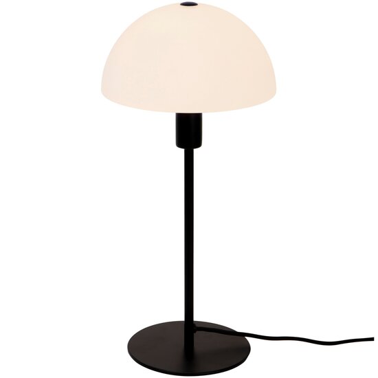 Nordlux Ellen 20 | Tischlampe | Schwarz - Minimalistisches skandinavisches Design für jeden Raum
