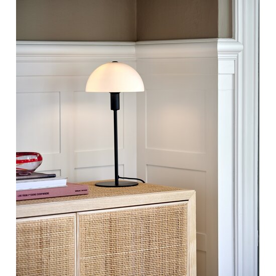 Nordlux Ellen 20 | Tischlampe | Schwarz - Minimalistisches skandinavisches Design für jeden Raum
