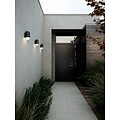 Nordlux Heka - Aplique de pared - Diseño moderno para iluminación exterior