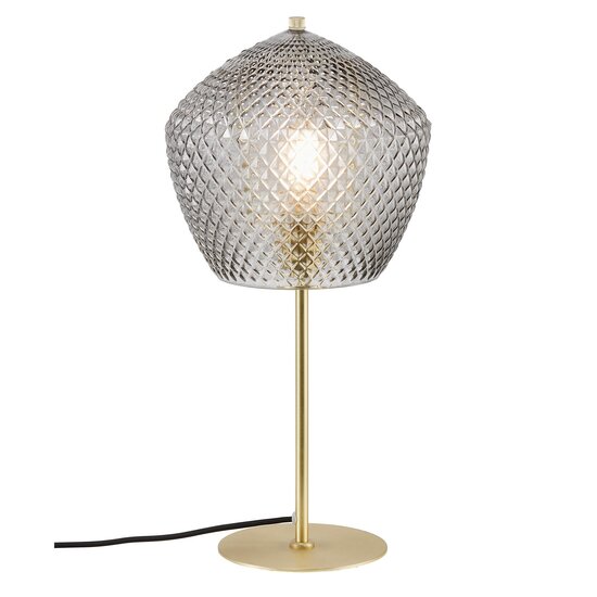 Nordlux Orbiform | Lámpara de mesa | Latón - Crea una atmósfera elegante