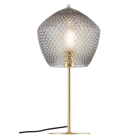 Nordlux Orbiform | Lampe de table | Laiton - Créez une atmosphère élégante