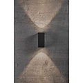Nordlux Asbol Kubi - Applique Murale - Applique moderne pour intérieur et extérieur