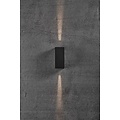 Nordlux Asbol Kubi - Wall Light - Minimalistic wall lamp for indoor and outdoor use