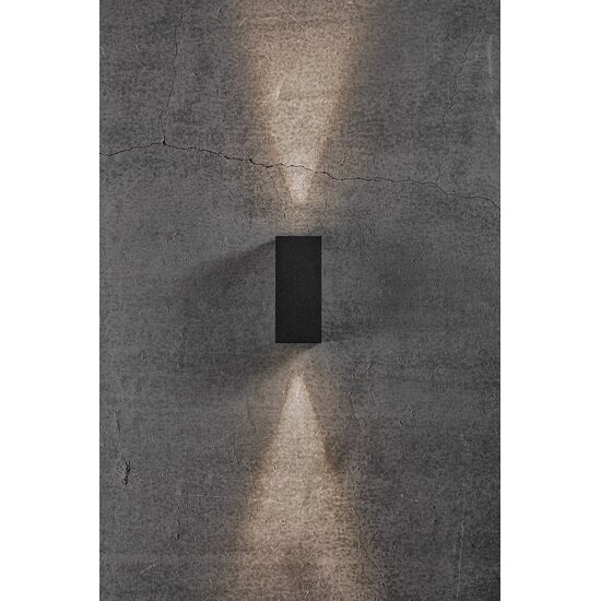 Nordlux Asbol Kubi - Applique Murale - Applique moderne pour intérieur et extérieur