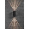 Nordlux Asbol Kubi - Wall Light - Minimalistic wall lamp for indoor and outdoor use