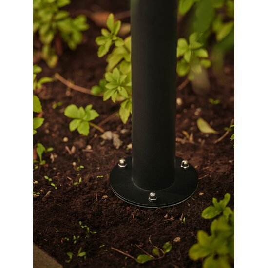 Nordlux Base - Accessories - Galvanized - Durable base for outdoor lighting