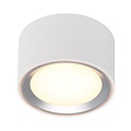 Nordlux Fallon - Surface downlight - White/Steel - Schaffen Sie die perfekte Atmosphäre mit dimmbarem Licht