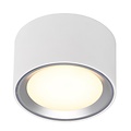 Nordlux Fallon - Surface downlight - White/Steel - Crea la atmósfera perfecta con iluminación regulable