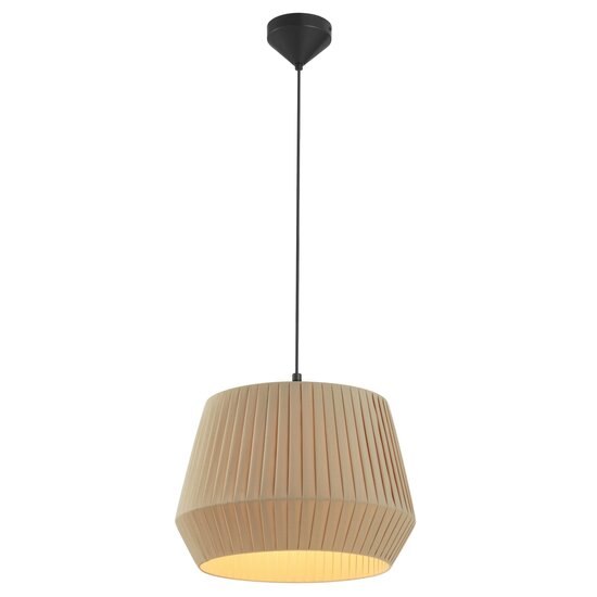 Nordlux Dicte 40 - Pendant - Beige - Creëer een gezellige sfeer in uw interieur