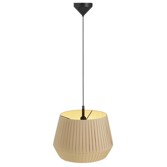 Nordlux Dicte 40 - Suspension - Beige - Créez une atmosphère chaleureuse dans votre intérieur