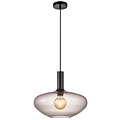 Nordlux Alton 35 - Lámpara Colgante - Negra - Lámpara elegante para una iluminación acogedora