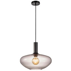 Alton 35 - Pendant - Black