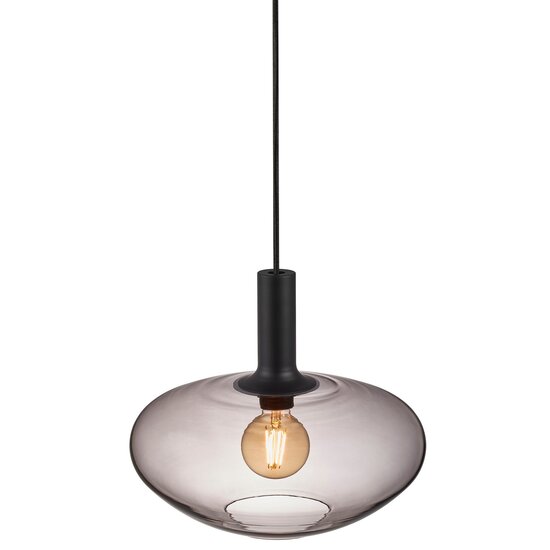 Nordlux Alton 35 - Pendant - Black - Elegant pendant light for cozy illumination