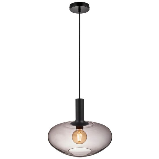 Nordlux Alton 35 - Suspension - Noir - Suspension élégante pour un éclairage chaleureux