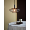 Nordlux Alton 35 - Lámpara Colgante - Negra - Lámpara elegante para una iluminación acogedora