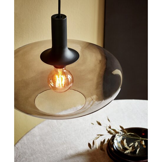 Nordlux Alton 35 - Suspension - Noir - Suspension élégante pour un éclairage chaleureux