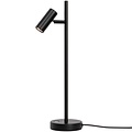 Nordlux Omari | Lámpara de mesa | Negra - Iluminación minimalista para cualquier espacio