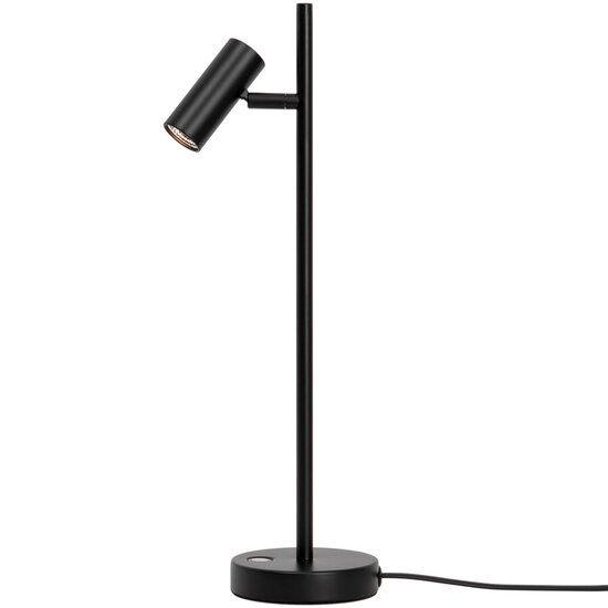 Nordlux Omari | Tischlampe | Schwarz - Minimalistische Beleuchtung für jeden Raum