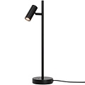 Nordlux Omari | Lámpara de mesa | Negra - Iluminación minimalista para cualquier espacio