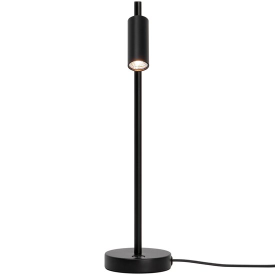Nordlux Omari | Tafellamp | Zwart - Minimalistische verlichting voor elke ruimte