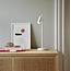 Nordlux Omari - Lámpara de mesa - Blanca - Diseño minimalista para cualquier espacio