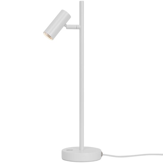 Nordlux Omari - Table lamp - White - Minimalistic design for any space