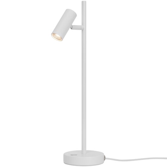 Nordlux Omari - Tischlampe - Weiß - Minimalistisches Design für jeden Raum