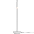 Nordlux Omari - Lámpara de mesa - Blanca - Diseño minimalista para cualquier espacio