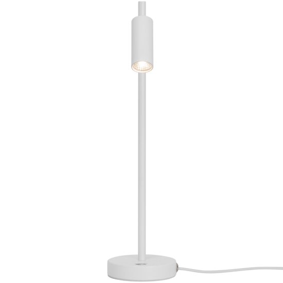 Nordlux Omari - Table lamp - White - Minimalistic design for any space