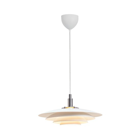 Nordlux Bretagne 38 - Suspension - Blanche - Suspension exclusive pour un éclairage élégant