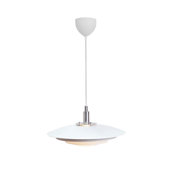 Nordlux Bretagne 38 - Suspension - Blanche - Suspension exclusive pour un éclairage élégant
